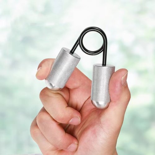 Image of Natural Hand Grip Strengthener with Adjustable Resistance for Finger, Wrist, and Arm Workout – Ideal for Home Gym and Daily Fitness Training