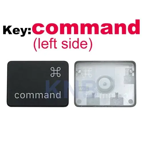 Comando llave-L lado