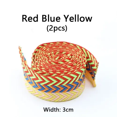 3 rouge bleu jaune