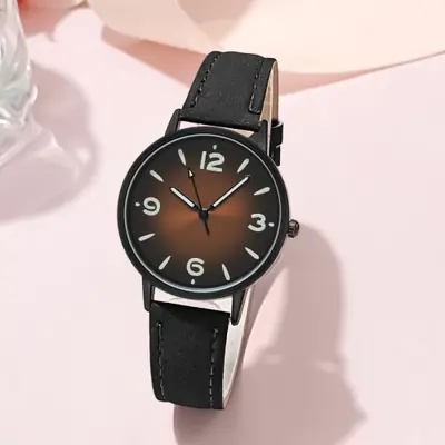 Montre Femme Cuir PU - Élégante & Décontractée