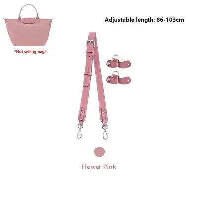 Image de Bandoulière Cuir pour Pochette Longchamp - Sans Poinçonnage