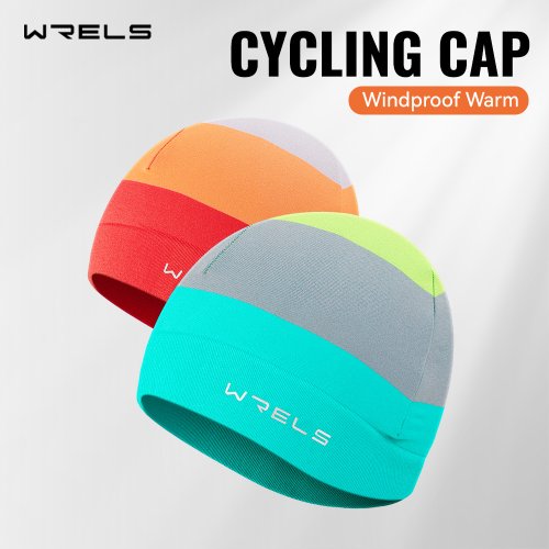 Imagen de Gorro Térmico Unisex para Correr en Invierno, A Prueba de Viento, de Punto Grueso y Ligero con Diseño de Calavera para Hombre y Mujer