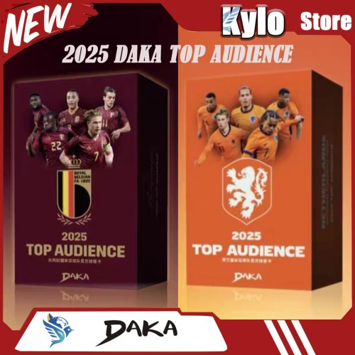Image de Cartes à Collectionner Football 2025 - Édition Officielle