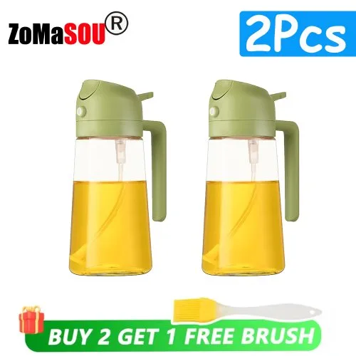 Kunststoff 2Pcs grün