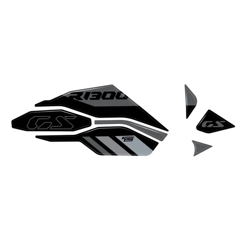 Immagine di Kit Protezione Forcellone 3D in Resina Epossidica per BMW GS 1300 R