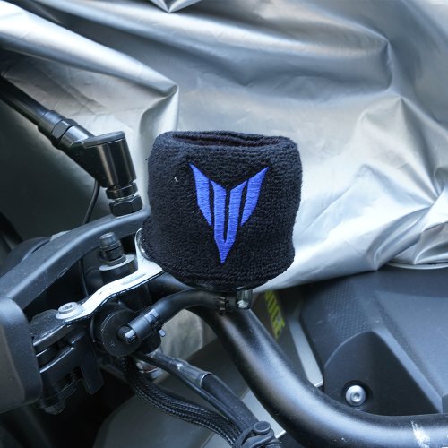 Immagine di Per YAMAHA MT09 MT07 MT03 MT10 MT 125 15 MT-09 MT-07 FZ09 FZ07 YZF TRACER Moto Serbatoio Fluido Freni Tazza Calzino Olio Portachiavi