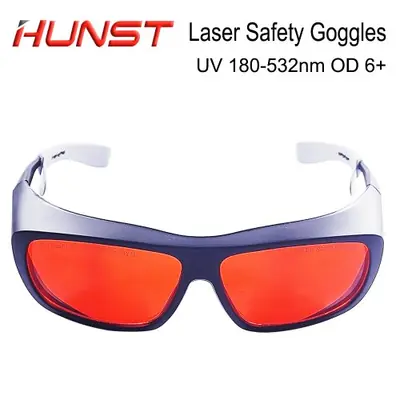 Image de Lunettes de Protection Laser UV, Bleu & Vert - 6 Modèles Professionnels