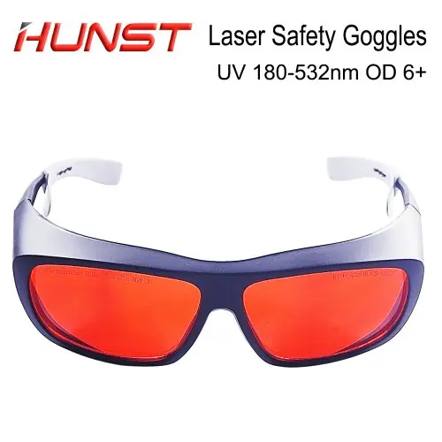 Image de Lunettes de Protection Laser UV, Bleu & Vert - 6 Modèles Professionnels
