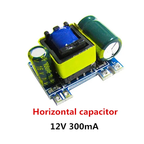 Horizontaal-12V 300MA