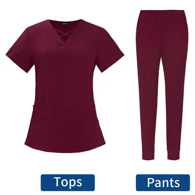 Image de Uniformes Médicaux Unisexe - Tenues de Soins Infirmiers & Anesthésie