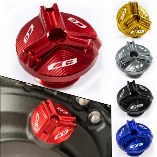 Zdjęcie Ochrona Korka Wlewu Paliwa do Honda CB650R, CB400, CB500X i Innych Modeli