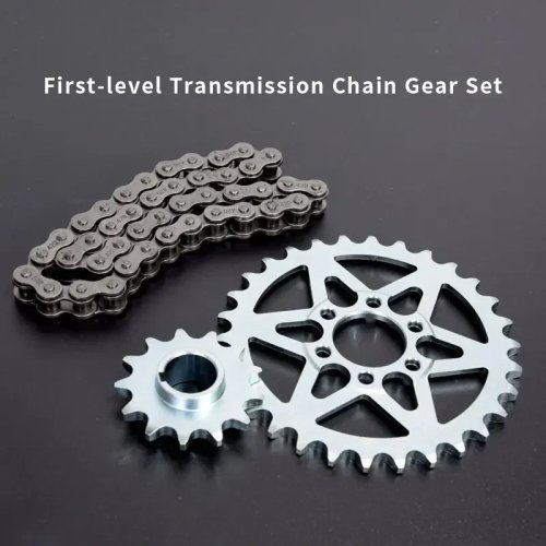 Immagine di Set di Ingranaggi per Trasmissione Primaria Compatibile con Surron Light Bee X, Segway Ninebot X260 e X160 – Pignoni di Alta Qualità per Motociclette Elettriche