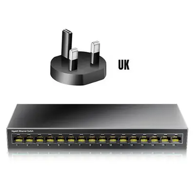 Image de Switch Ethernet 16 Ports Gigabit - Haute Performance