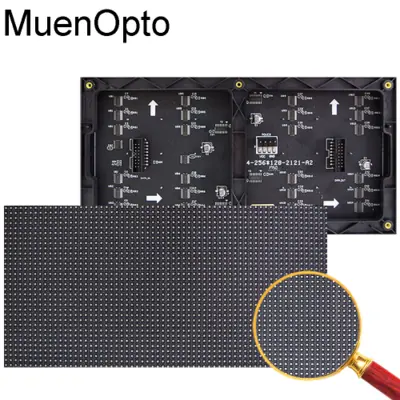 Image de Module LED Intérieur P4 64x32 Pixels - Écran Polychrome SMD RGB