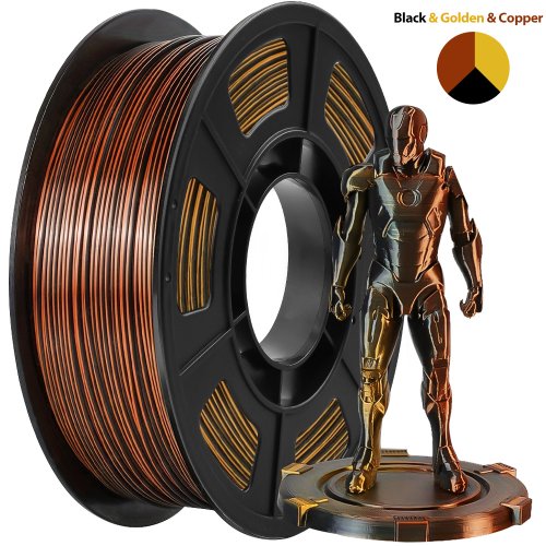 Black Golden Copper