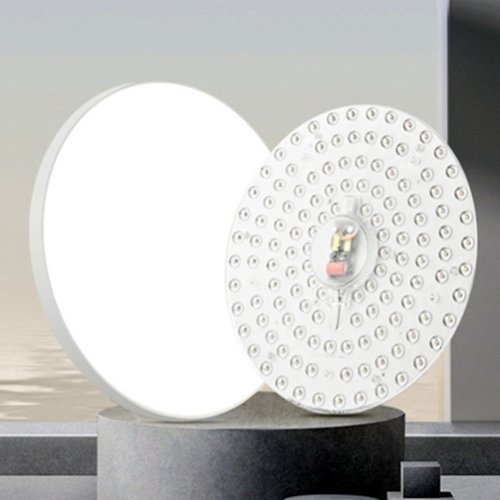 Image of LED Panel Circle Ring Light 12W 18W 24W 36W LED Round /Square Ceiling decoration Ceiling Lamp AC220V Ceiling lamp light source