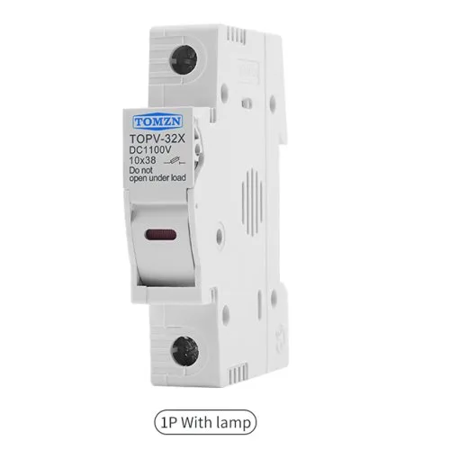 1P met LED