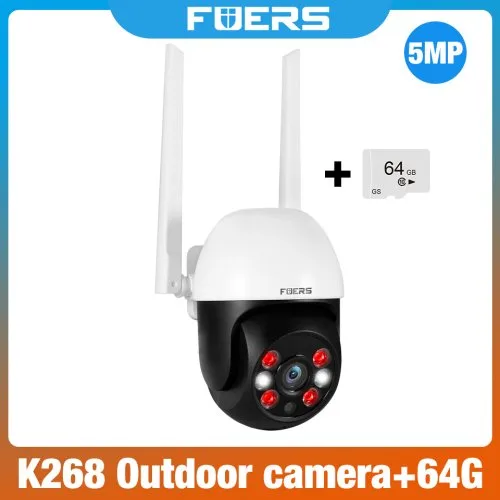 Outdoor Cam With 64G