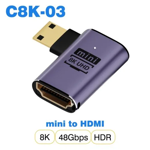 C8K-03 Mini naar HDMI