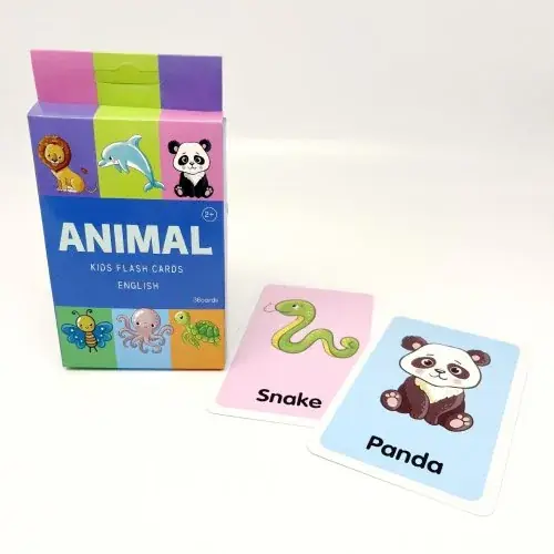Image de Cartes Flash Montessori Alphabet - Apprentissage de la Lecture