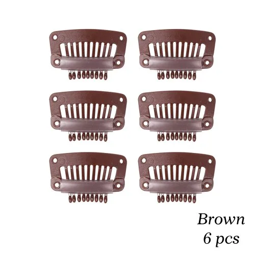 Marrón 6pcs