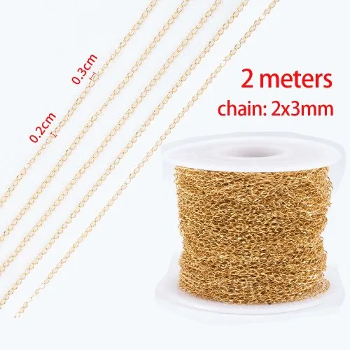 M-2x3mm-GO-2Meters