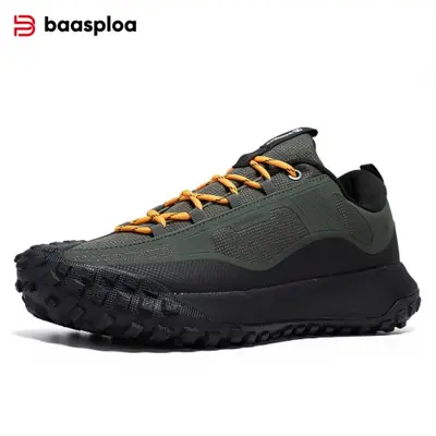 Image de Chaussures de randonnée homme imperméables et antidérapantes