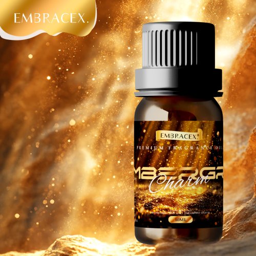 Image de Huile Essentielle d'Ambergris - Parfum Naturel pour Hommes