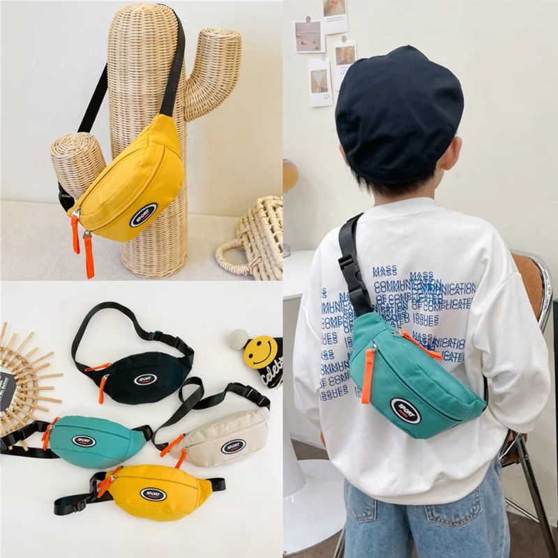 Afbeelding van Stijlvolle Crossbody Tas voor Jongens – Effen Kleur & Praktisch