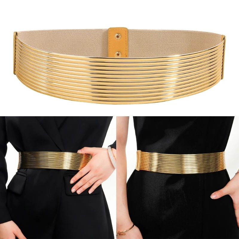 Immagine di Cintura Dorata Donna - Elegante e Stile