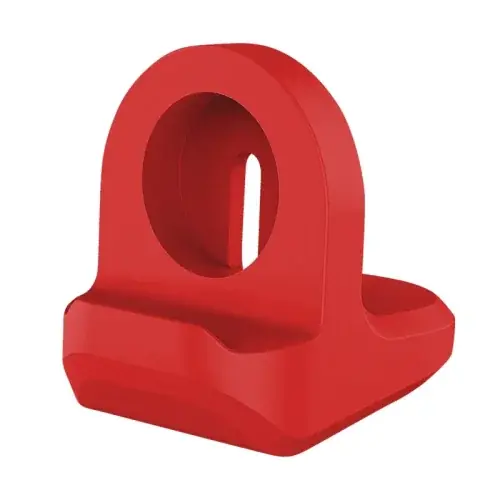 Image de Support de Chargeur Silicone pour Apple Watch - Élégant & Pratique
