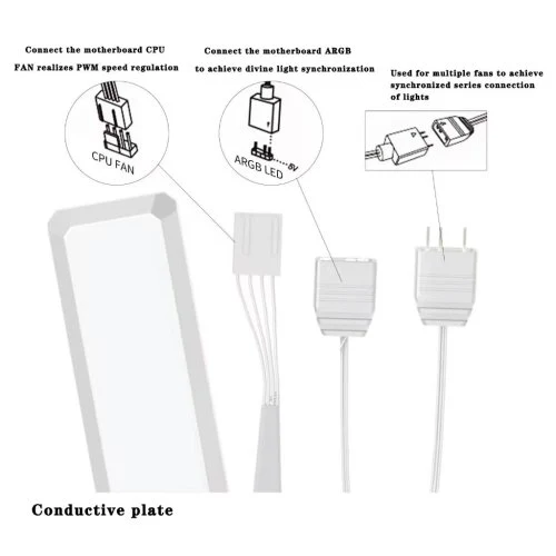 Biały kabel
