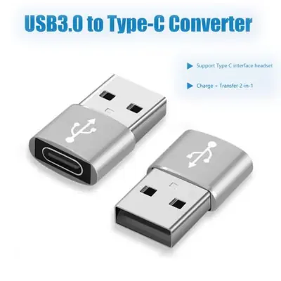 Adaptateur USB-C vers USB 3.0 OTG - Compatible iPhone, iPad & Samsung