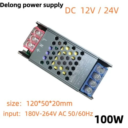 100W