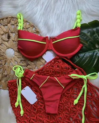 Image de Bikini Push-Up Sexy 2 Pièces - Taille Basse 2023
