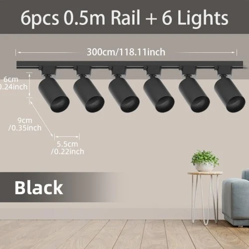 6PCS nero set