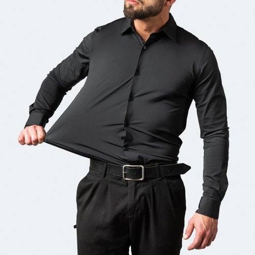 Image de Chemise Homme Grande Taille 6XL-7XL - Élastique & Cintrée