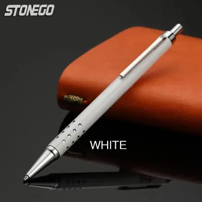 Image de Stylo Bille Métal Rétractable - Élégant & Pratique