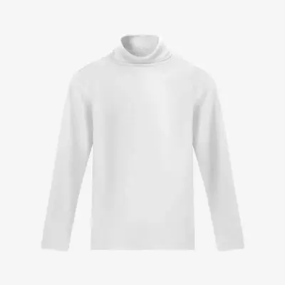 Image de Chemise Thermique Homme Col Roulé Polaire Chaude