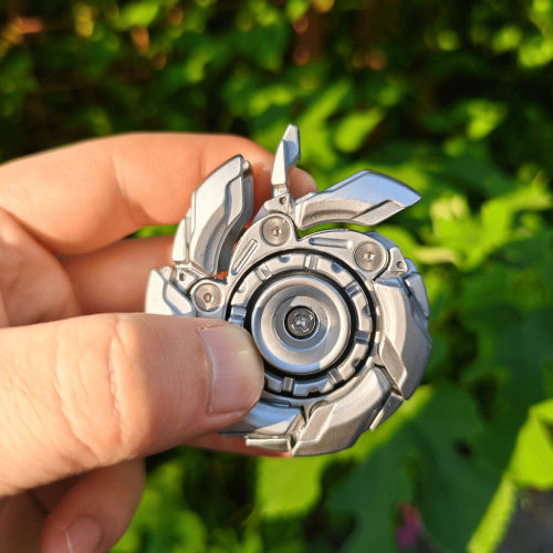 Zdjęcie EDC Fidget Sliders Open Armor Spinning TopFidget Toys Stress Relief dla dorosłych Magnetic Meta
