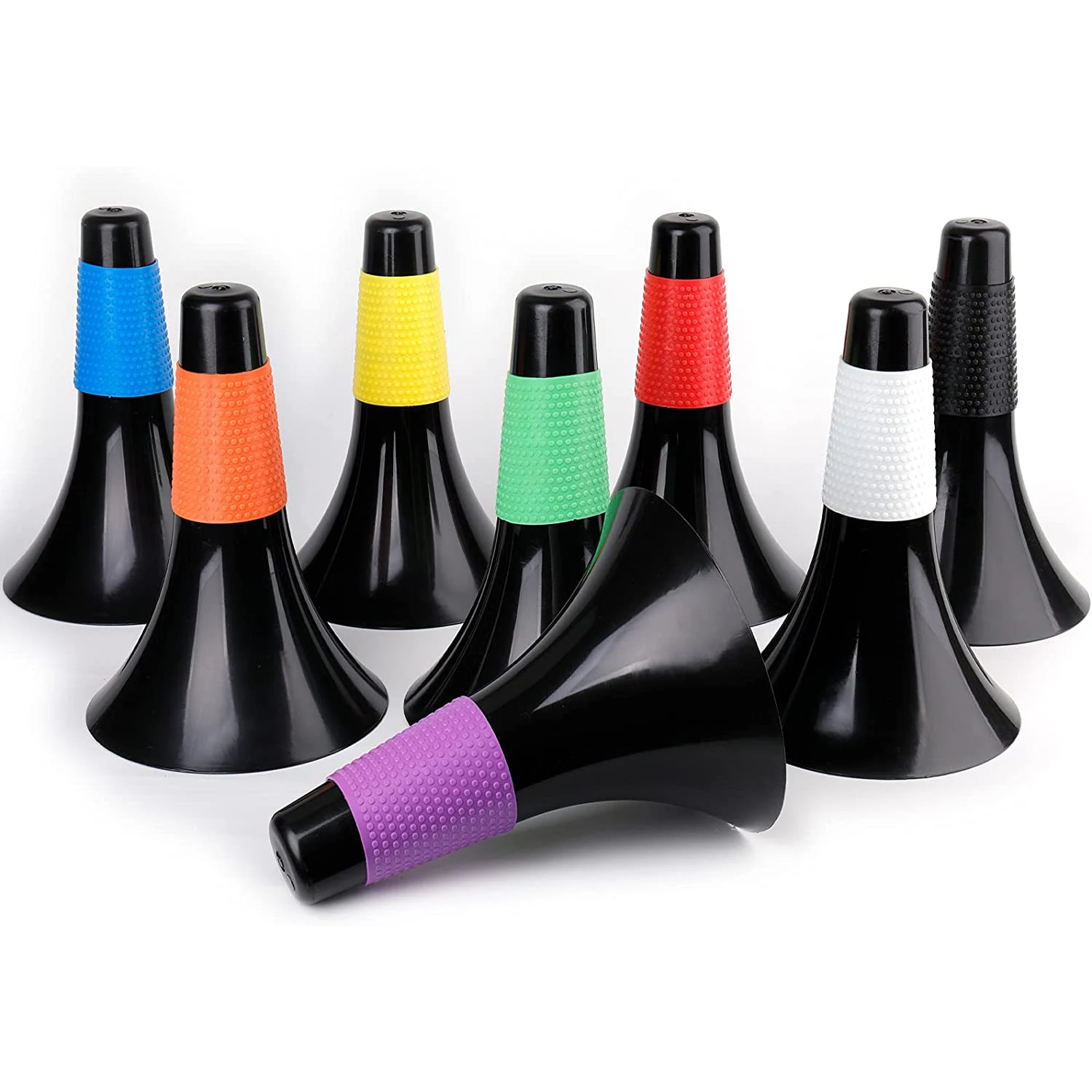 Afbeelding van 5 STKS Sport Marker Kegels Barrière Fitness Voetbal Basketbal Snelheid Agility Grab Training