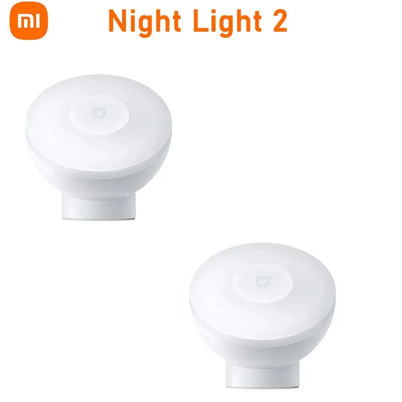 Image de Veilleuse Xiaomi Mijia 2 - Lumière douce avec capteur de mouvement