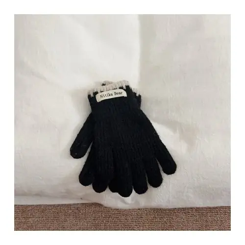 Gants noirs