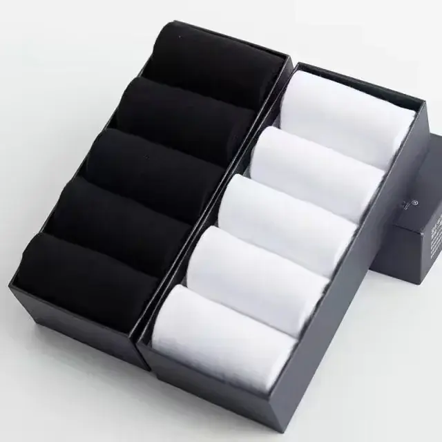 Image de Chaussettes Hommes Coton - Lot de 20