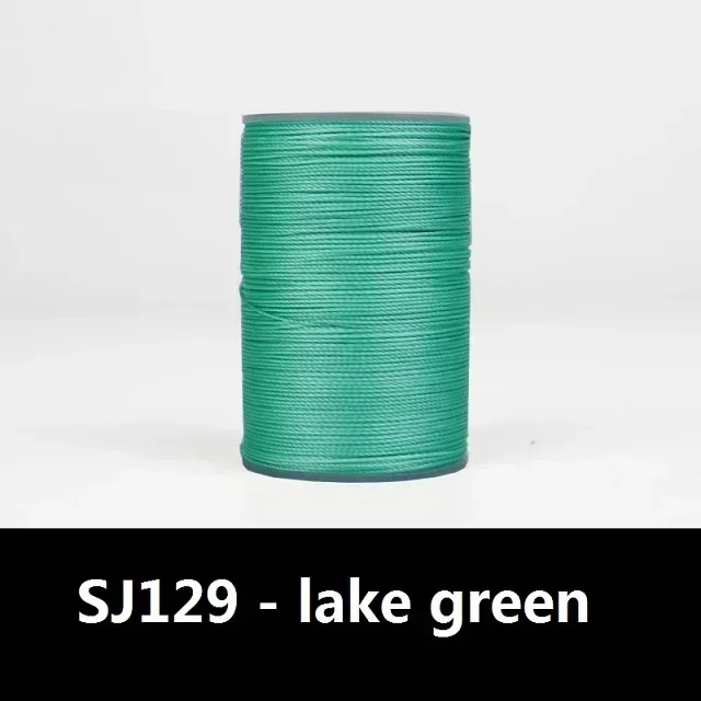 Azul lago verde