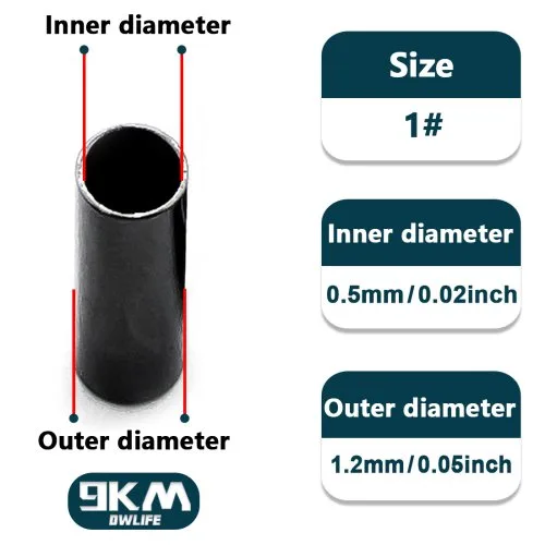 Single tube Size 1