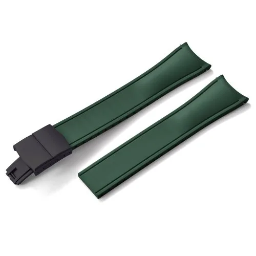 Groen zwart gesp