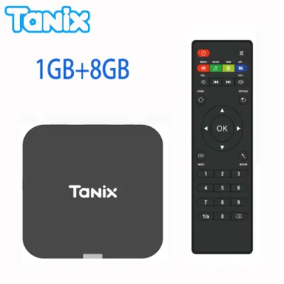 Image de Box TV Android 10 Tanix TX1 4K HDR - Ultra Performante