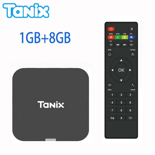 Image de Box TV Android 10 Tanix TX1 4K HDR - Ultra Performante
