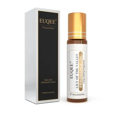 Huile parfumée roll-on 10ml - Parfum longue durée, fraîcheur naturelle